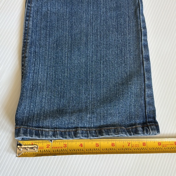Motherhood Maternity, full panel, Blue Denim Jeans. Size PM - Picture 10 of 13